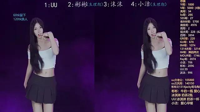 Freechat Eureka888 on StripChat