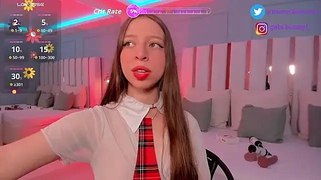 Freechat gabi_bunny on StripChat