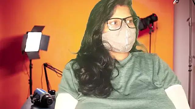 StripChat Hansika190 is Group Hansika190 — fucking dildo vibraotr and red panty