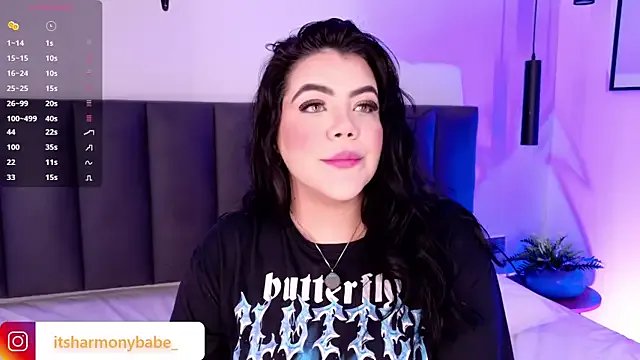 Freechat Harmonybabe_ on StripChat