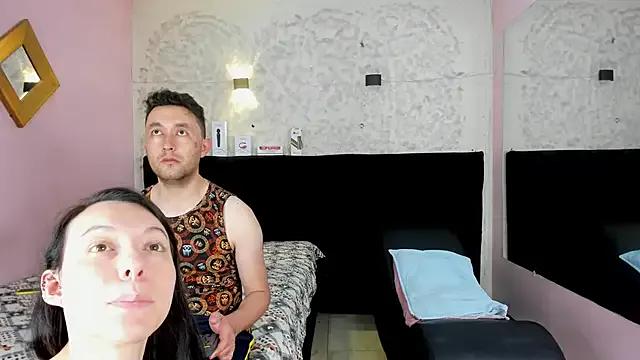 Freechat JeremmyAndStacy on StripChat