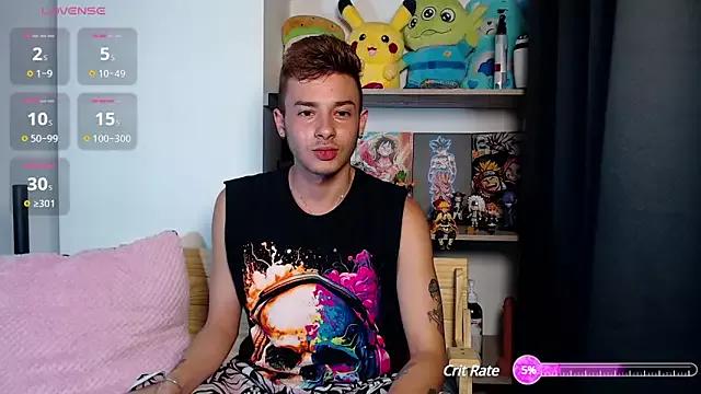 Freechat kyle_clint07 on StripChat