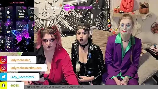 Freechat LadyRochester on StripChat