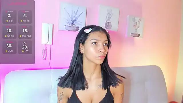 StripChat LauraAristizabal is Freechat LauraAristizabal — take off pants + doggy style