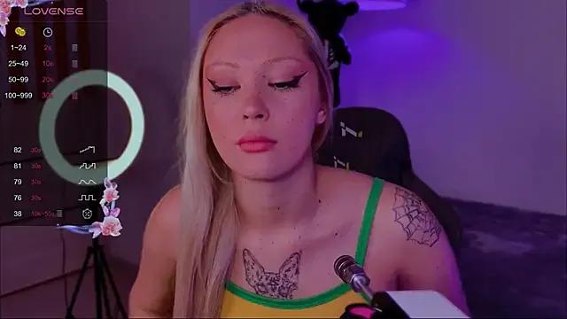 LeksaCandy — spank the ass and make red