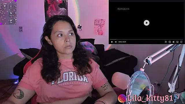 StripChat lila_kitty81 is Freechat lila_kitty81 — Take off bra