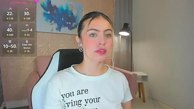 StripChat magic_fernanda is Freechat magic_fernanda — blowjob with saliva