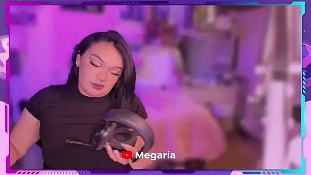 StripChat MegariaB is Freechat MegariaB — domi control 10 min +clamps + gift