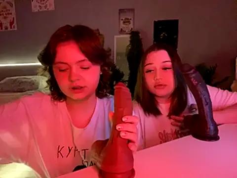 StripChat MoonIvy_ is Freechat MoonIvy_ — couple riding of two BIG cocks