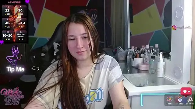 Freechat Mysticdoll69_ on StripChat