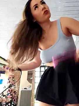 StripChat Natasanz is Freechat Natasanz — Naked in terrace in public in front neig