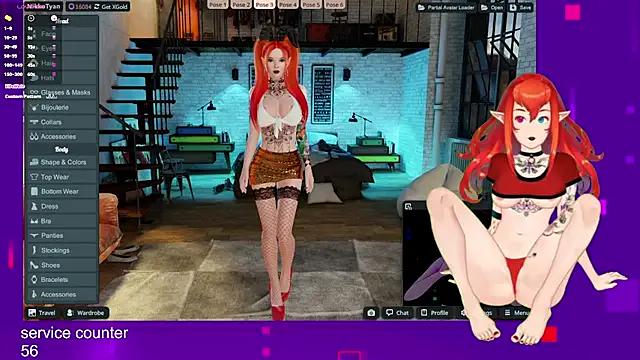 NikkoTyan on StripChat 