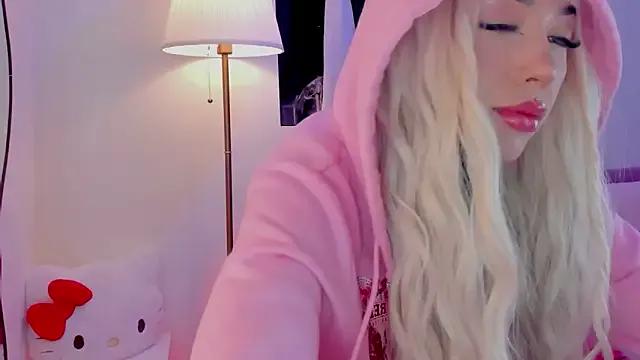 StripChat NinaVall is Freechat NinaVall — Oil In Tits + Deep Throat