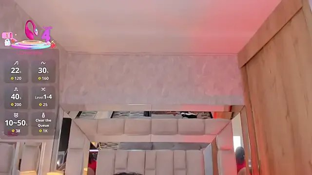 PAULETEJOHNSON on StripChat