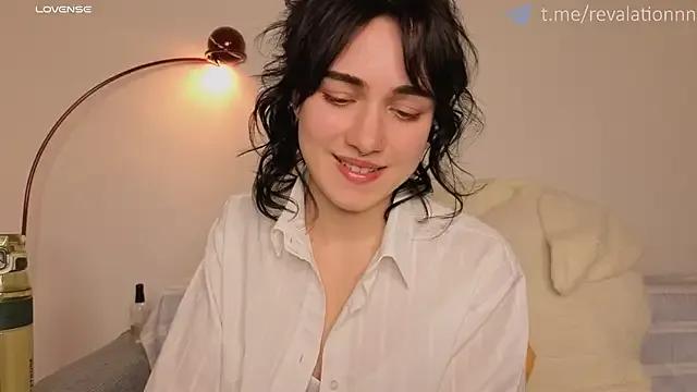 StripChat revalation_ is Freechat revalation_ — Gentle stroke my neck with choking