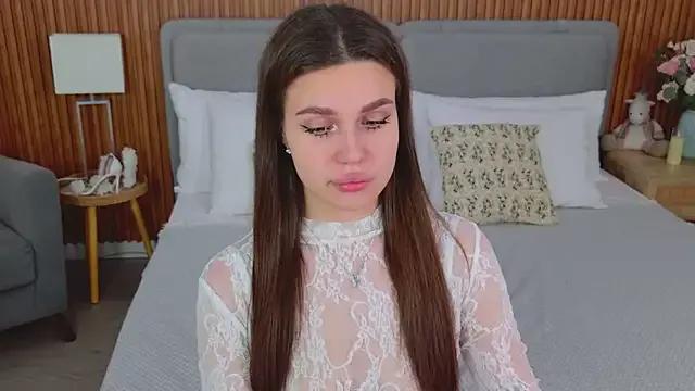 StripChat RihannaRose is Freechat RihannaRose — masturbation in panties