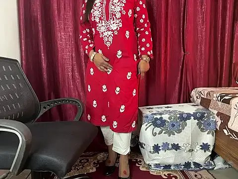 Ritika_janu —  full body oil shake boobs   