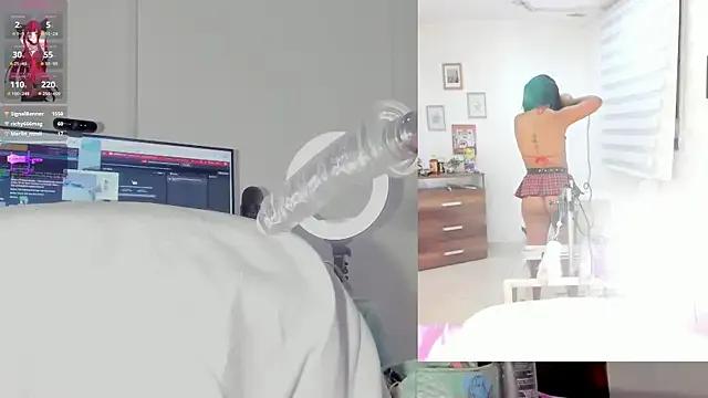 Rosy_Emely — You achieved my squirt in your cock!!