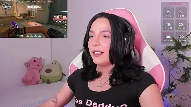 Freechat SamanthaLux on StripChat