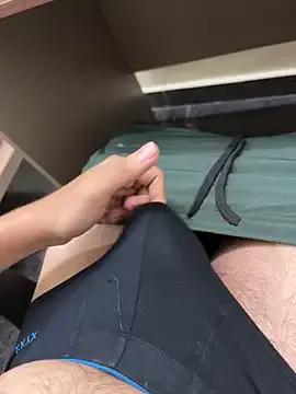 SentScruples — See me jerking my wet dick