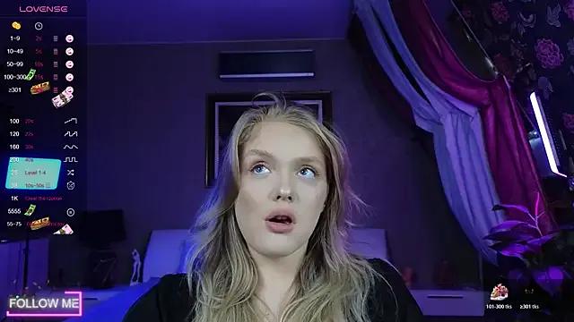 Slay_Blonde — show with oil