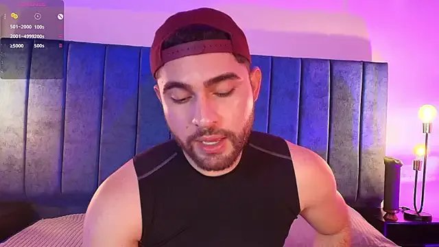 Steve-Carter — Horny and naked