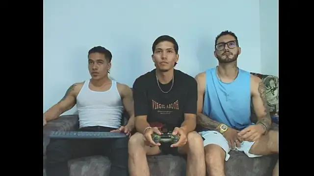 thebadboys05 — remove Martin's shirt