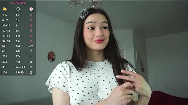 Freechat ViolaVow on StripChat