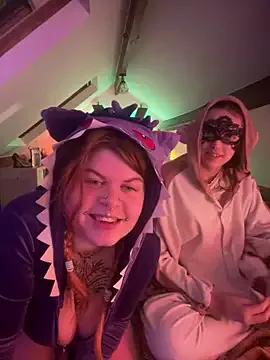 Yukinky — Orgasme + gag ball