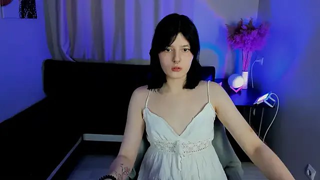 yumeko_tan — thumb sucking + eye contact