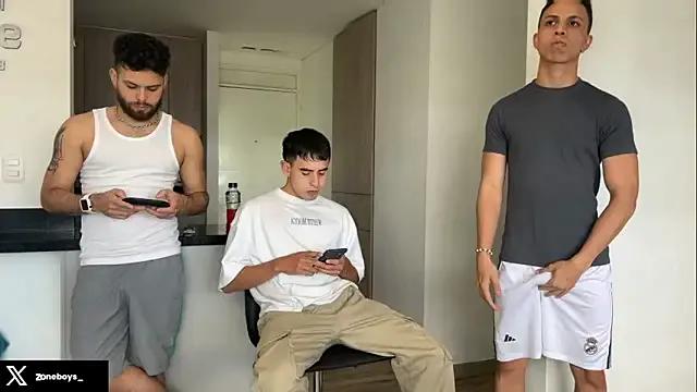 Freechat zoneboys on StripChat