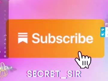 Photos of secret_sir from Chaturbate is Freechat