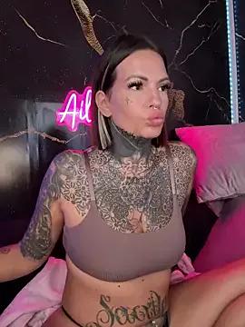 Photos of AileenInkOfficial from StripChat is Private