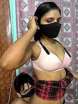 Photos of Antique-stickchart-couple from StripChat is Freechat