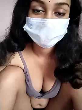 Photos of Cute-Janvi-5 from StripChat is Private