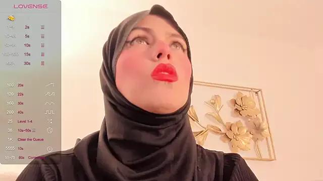 Photos of hanajameela from StripChat is Freechat