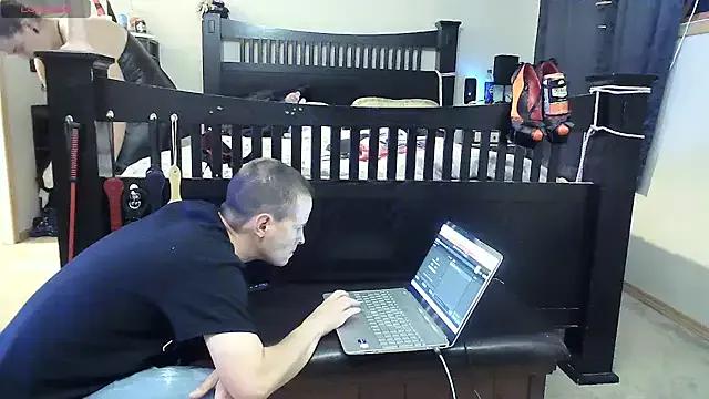 Photos of KinkyBratandDaddy from StripChat is Group