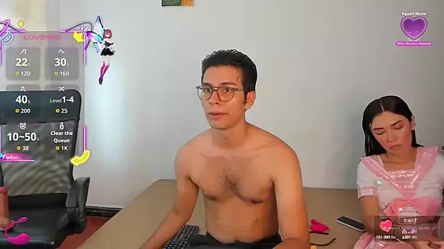 Photos of MarioandMia from StripChat is Freechat