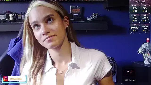 SamanthaWatson from StripChat