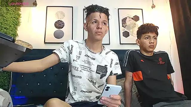 Photos of team_boys_latin from StripChat is Freechat